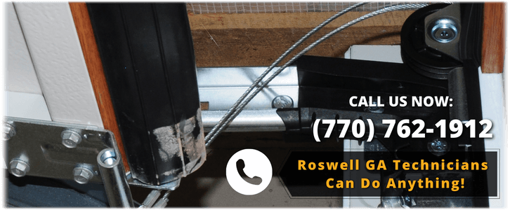 Garage Door Cable Replacement Roswell GA