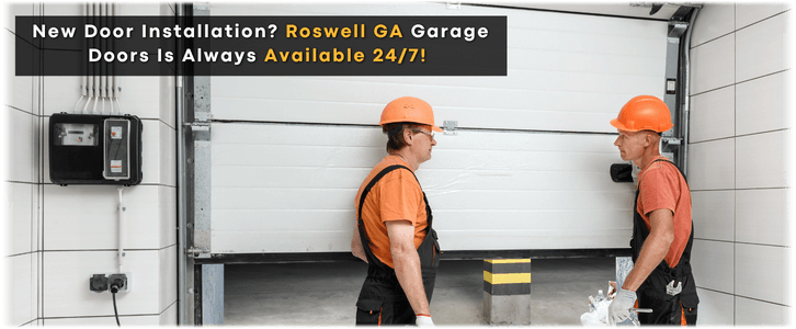 Garage Door Installation Roswell GA